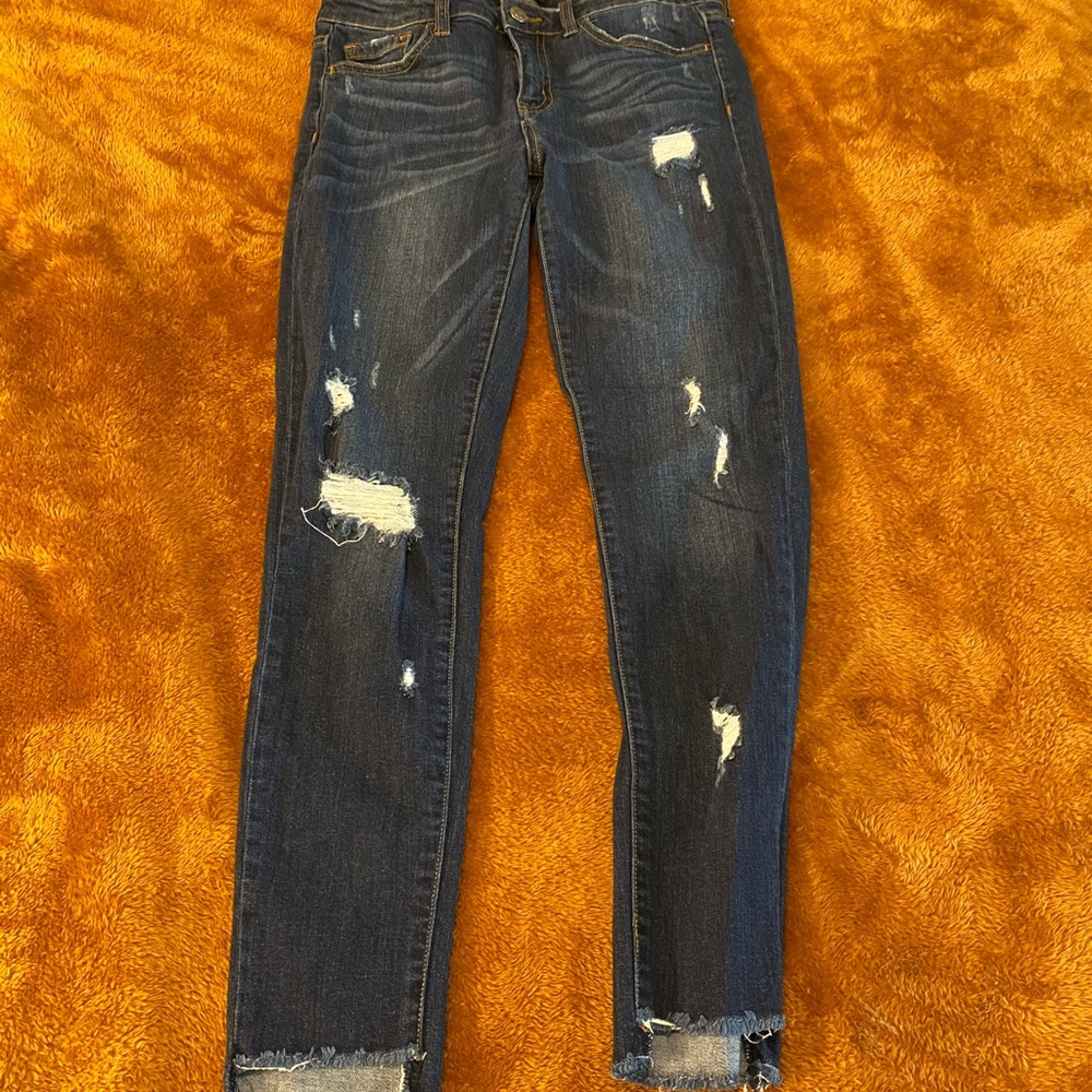 Ankle skinny jeans
